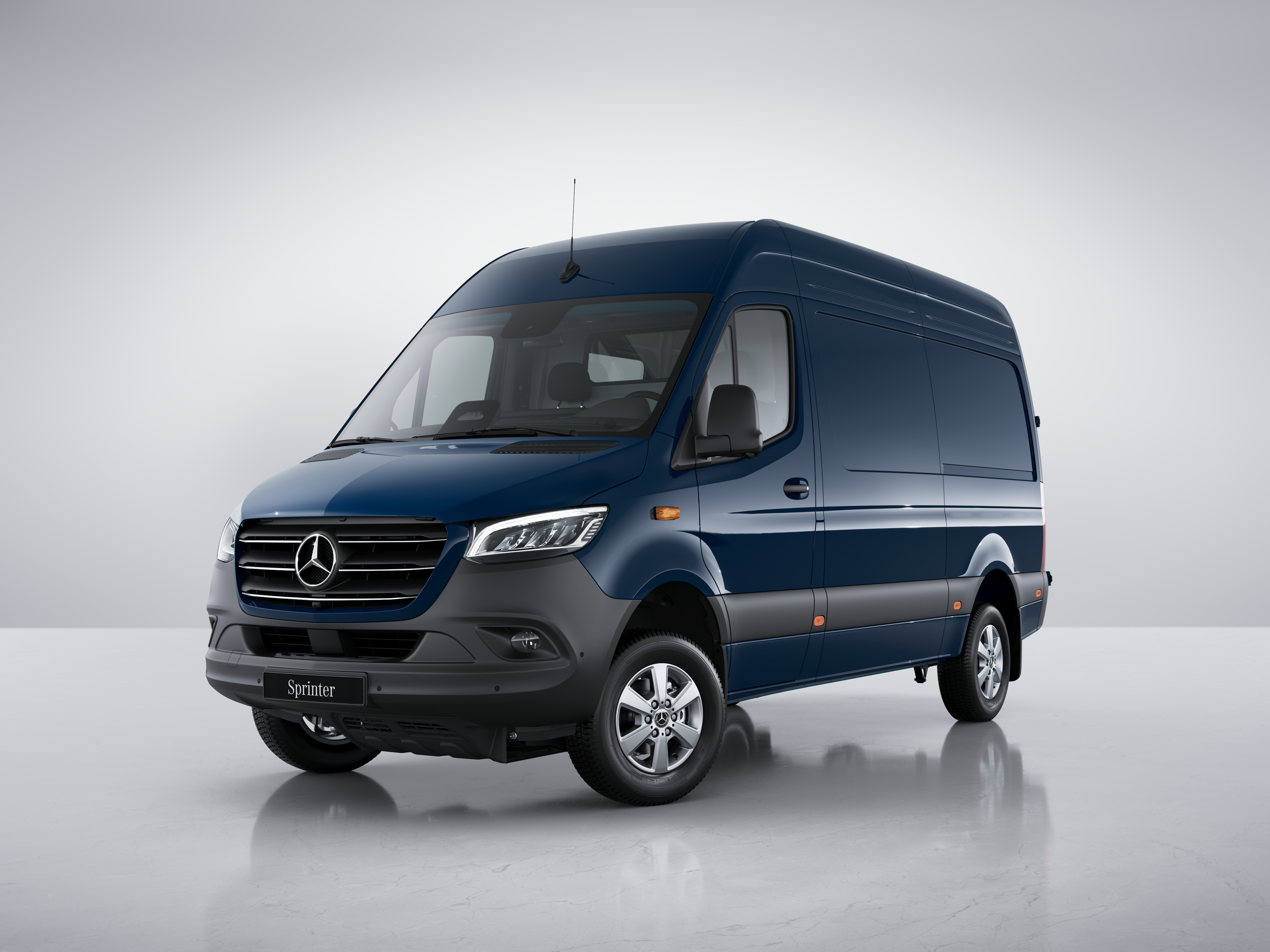 Le Sprinter Fourgon | Mercedes-Benz Le Sprinter Fourgon