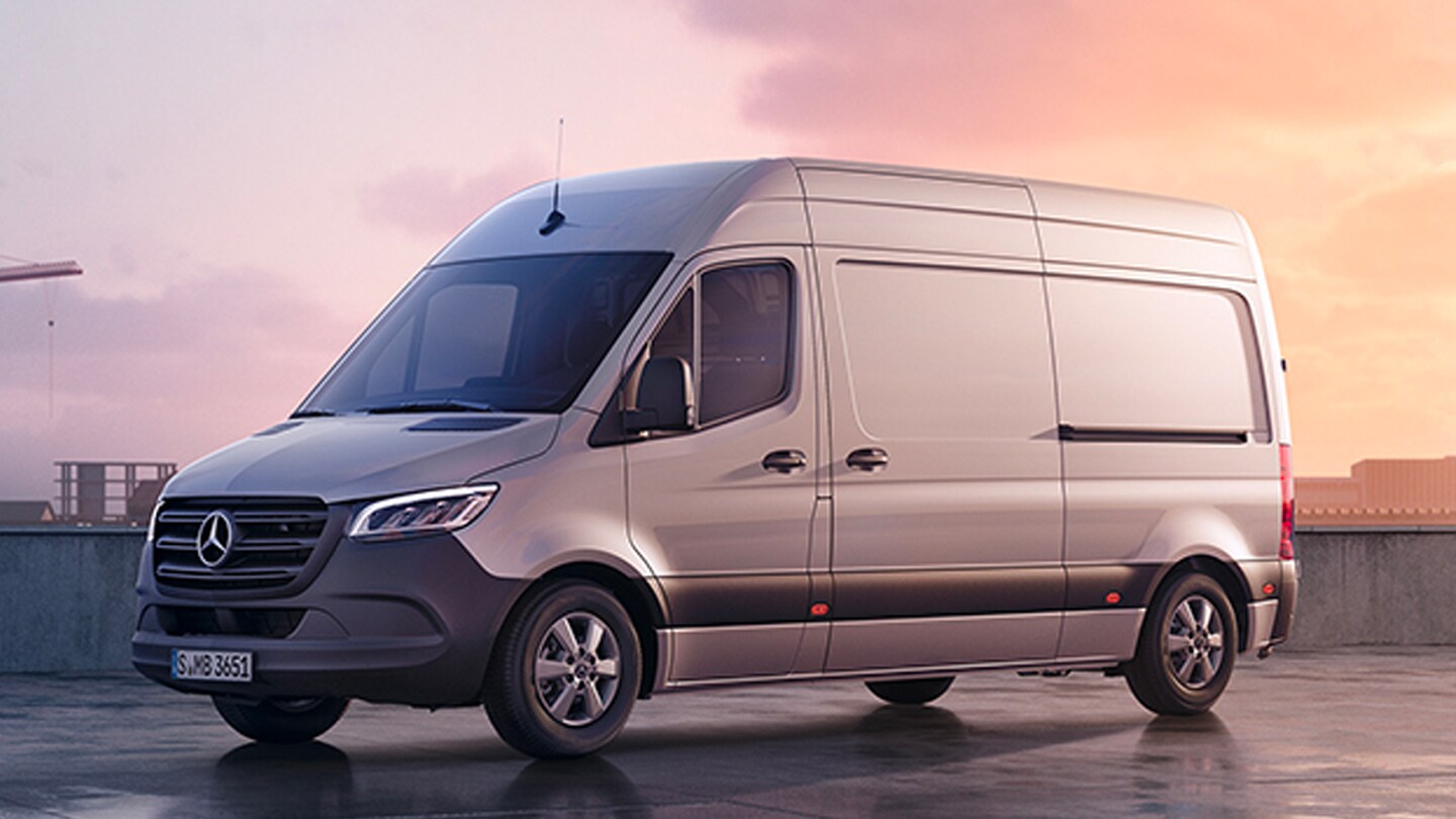 Sprinter Fourgon Dimensions Caractéristiques Mercedes-Benz
