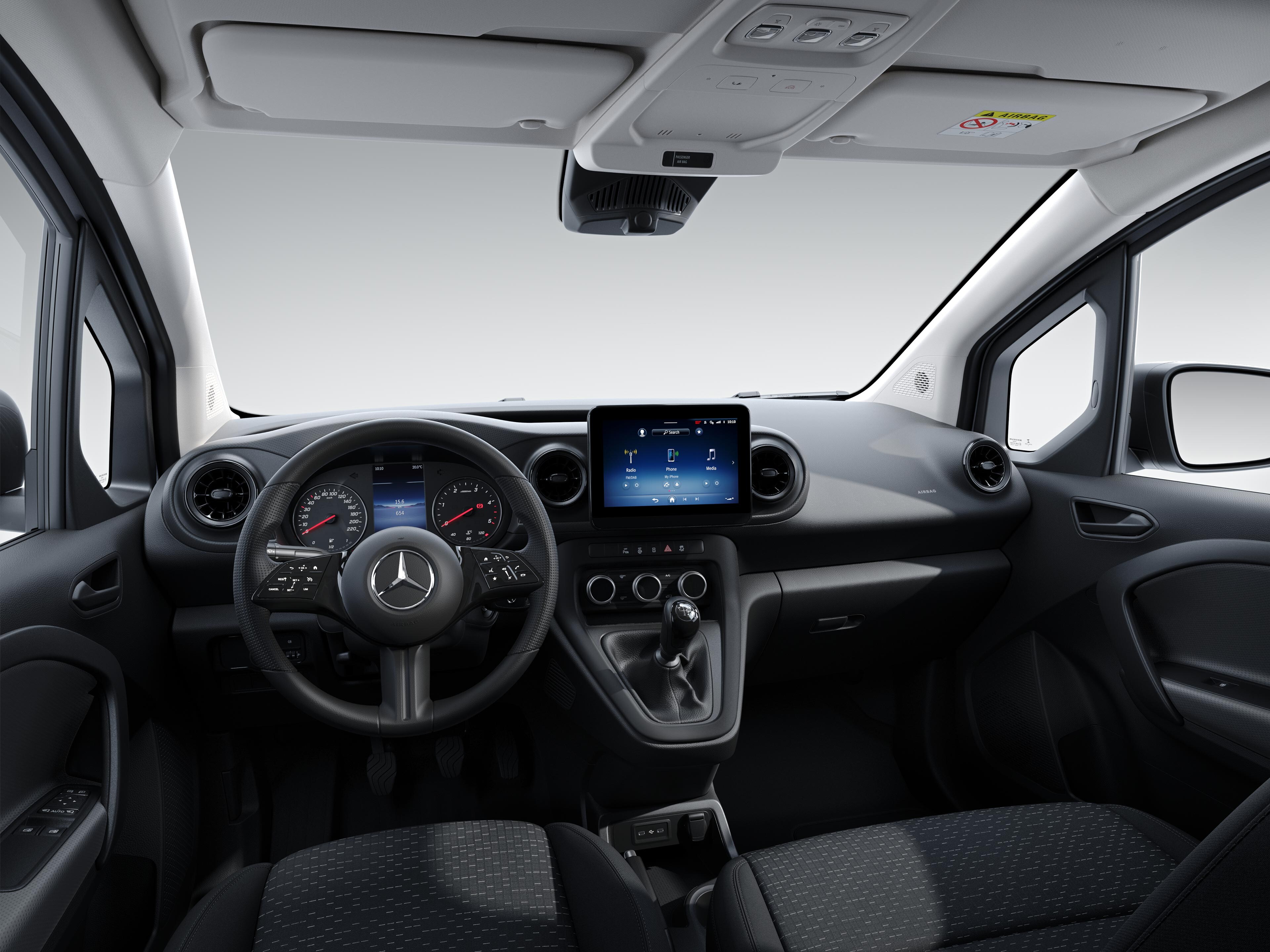 Mercedes Citan fourgon : Ligne d’équipement PRO