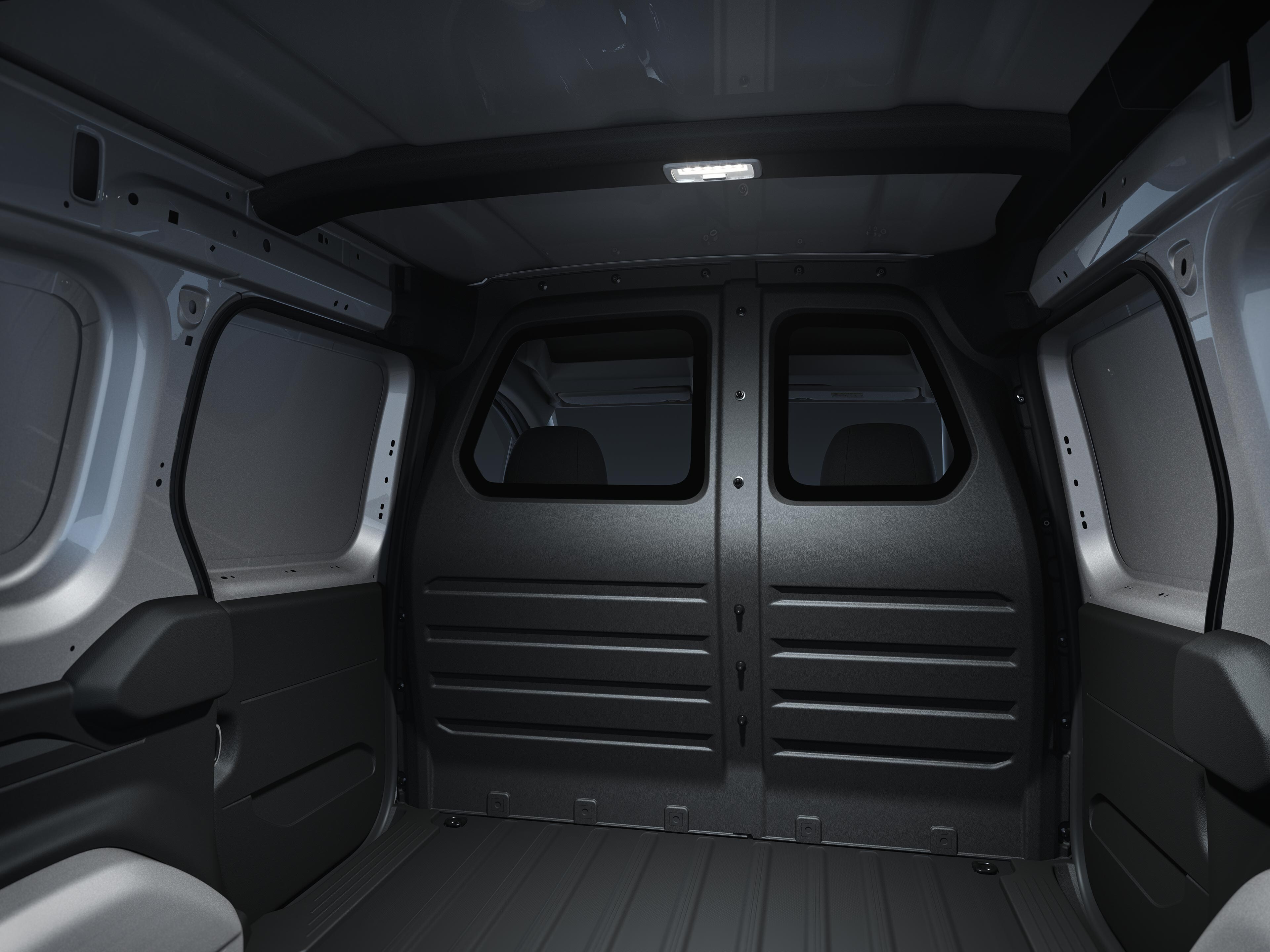 Mercedes Citan fourgon : Eclairage du compartiment de chargement à LED