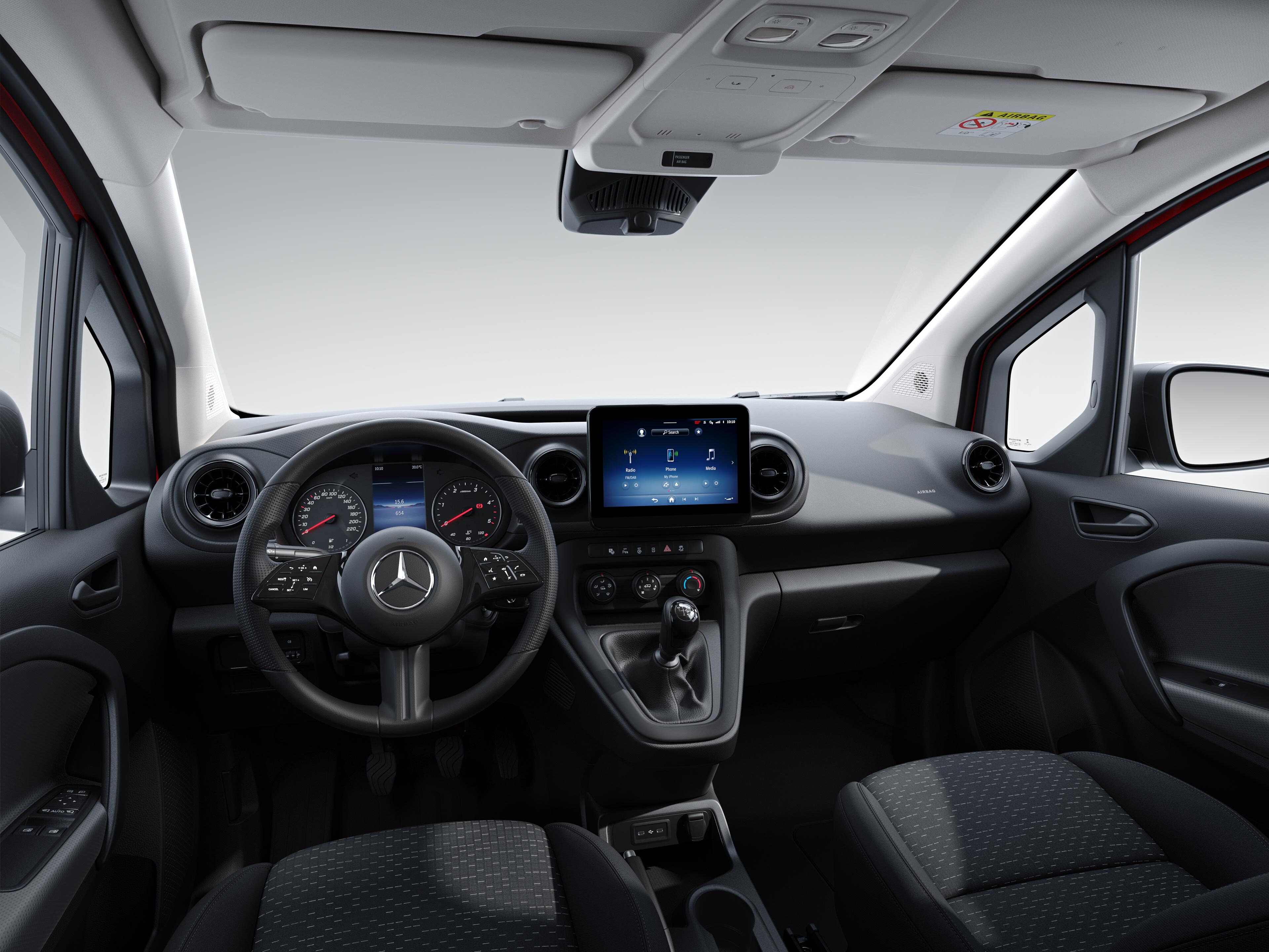 Mercedes Citan fourgon : Ligne d’équipement BASE