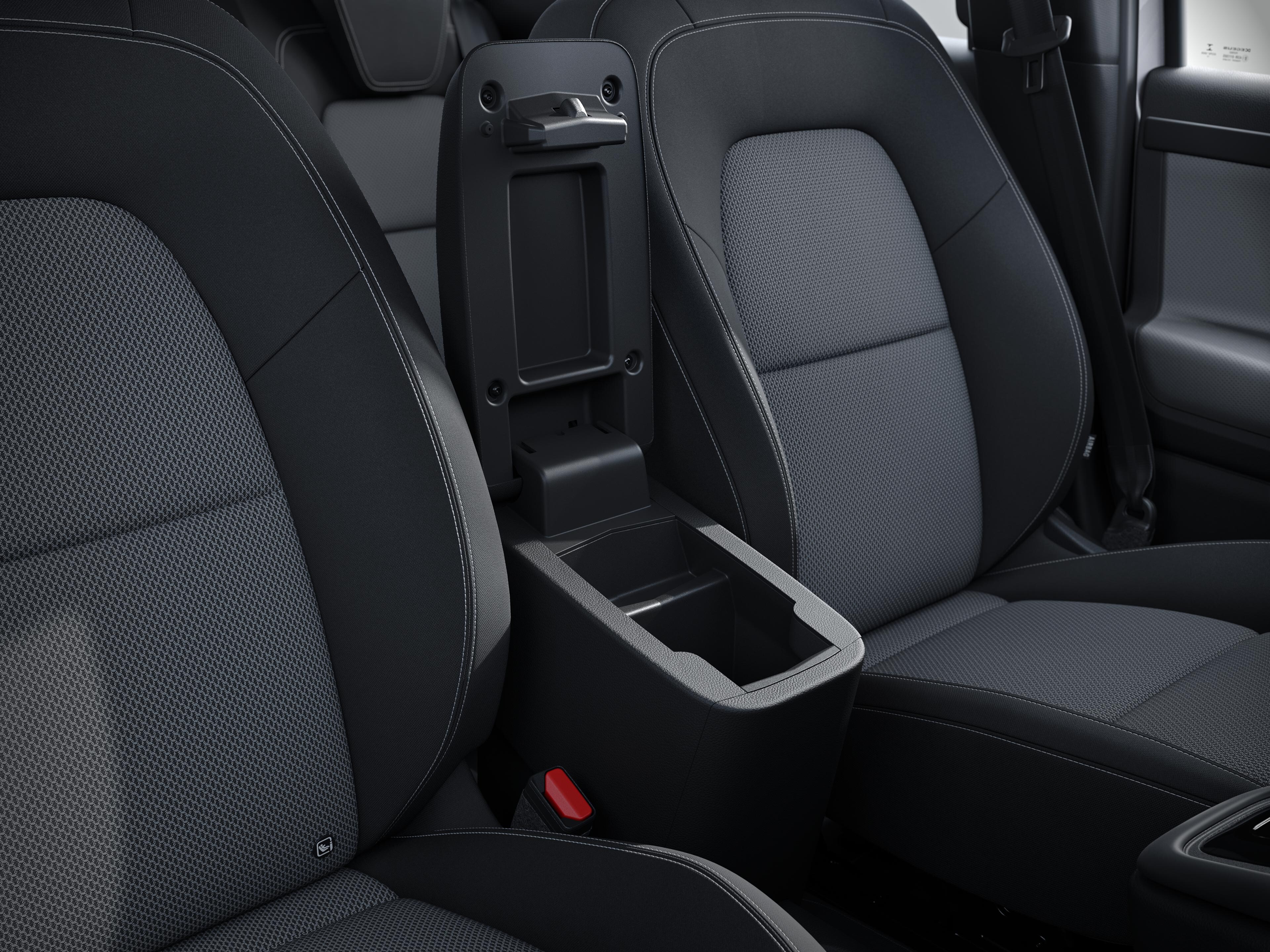 Mercedes Citan fourgon : accoudoir avec compartiment de rangement