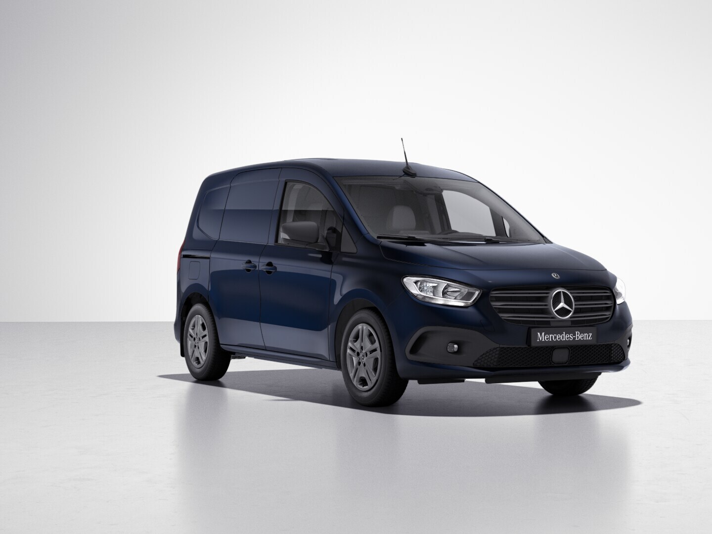 Mercedes Citan fourgon noir