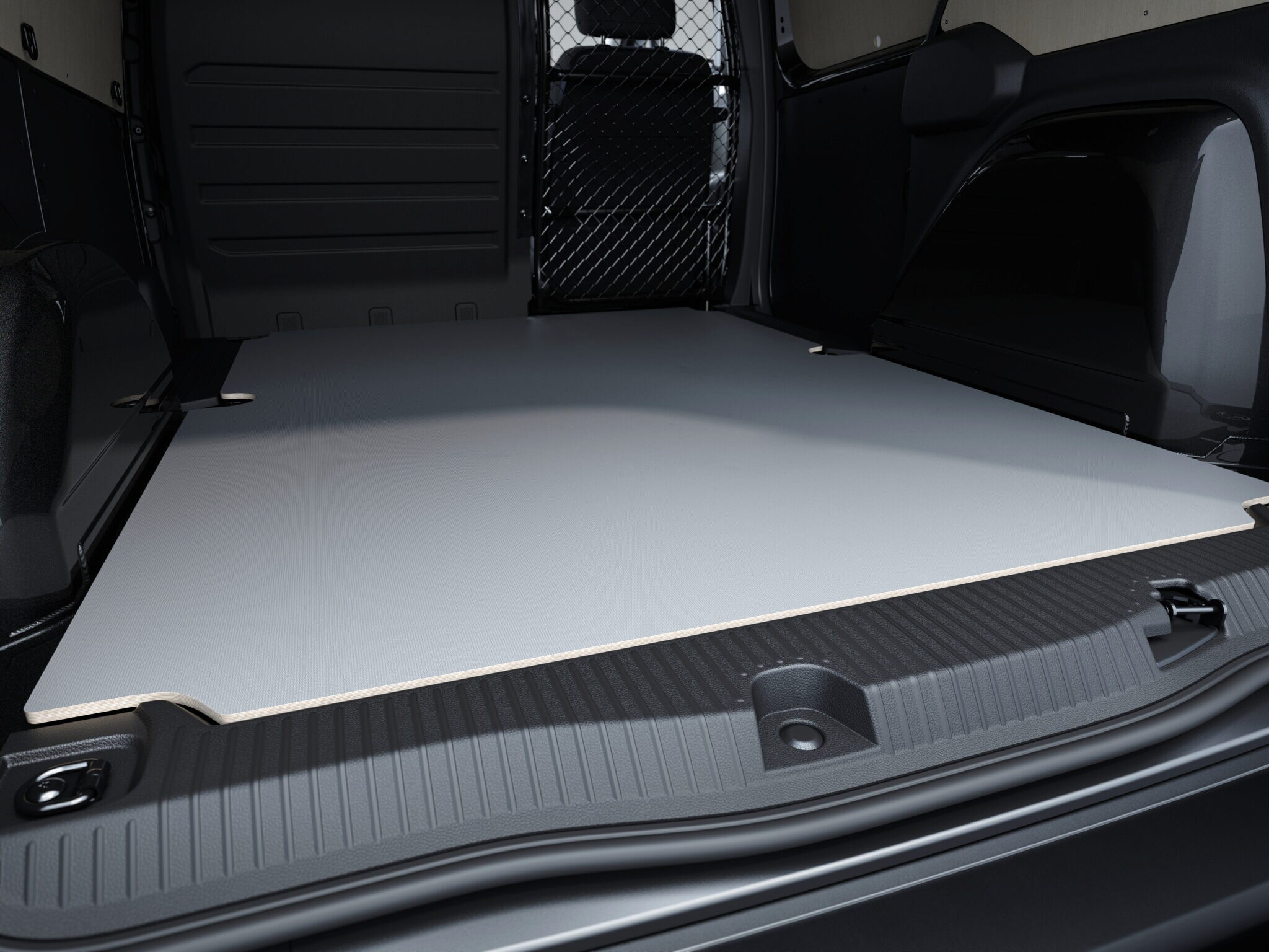 Mercedes Citan fourgon : plancher en bois