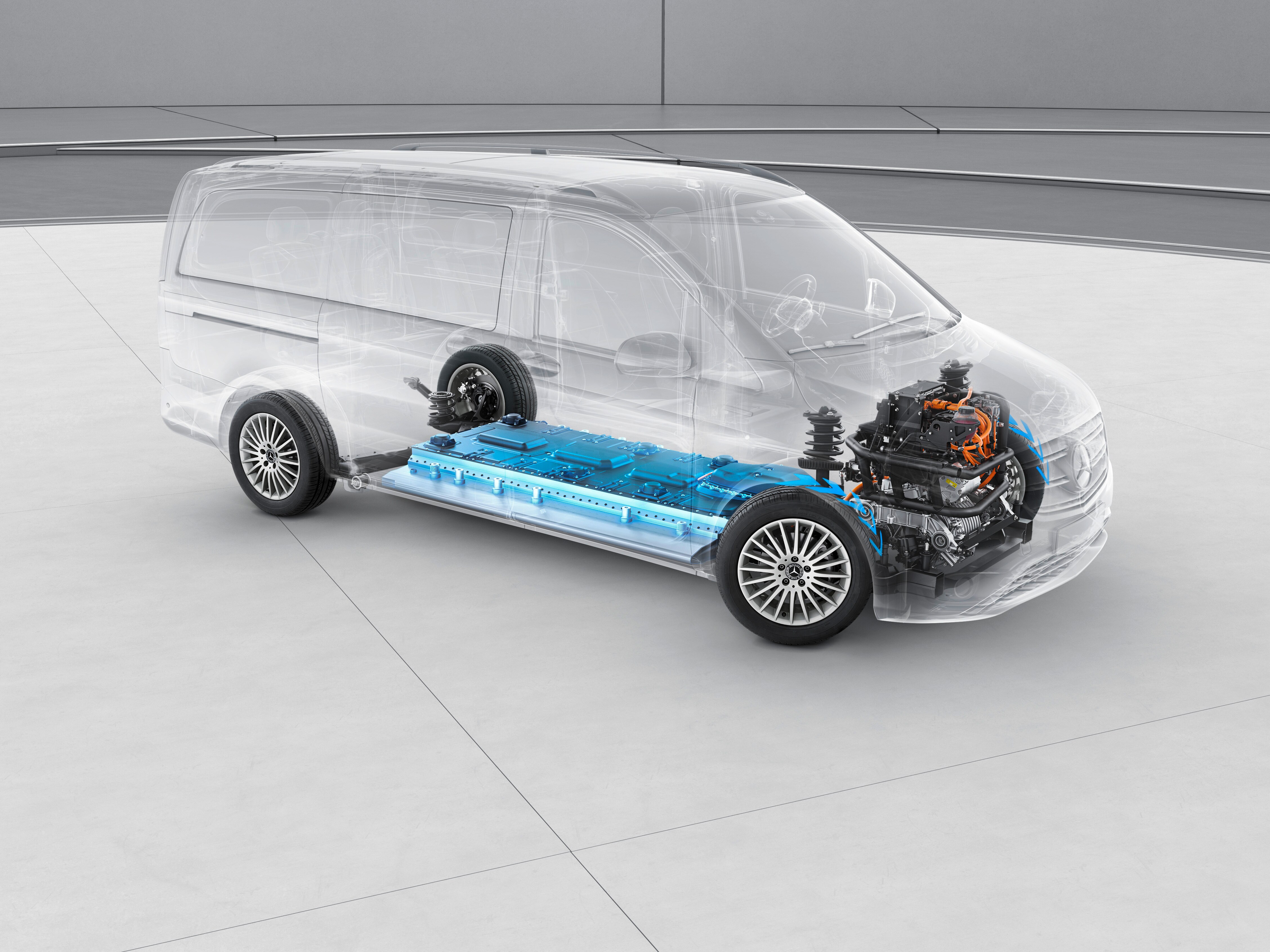 Hyper-écran Mercedes-Benz