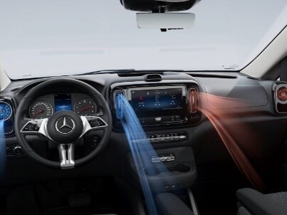 Hyper-écran Mercedes-Benz