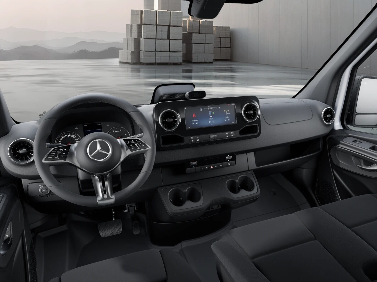 Hyper-écran Mercedes-Benz