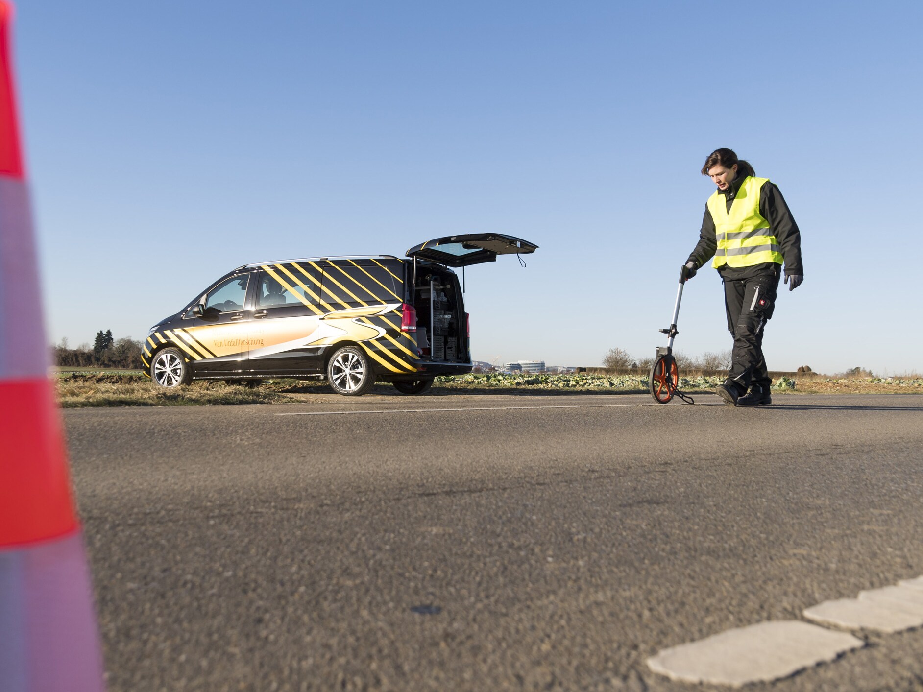 notre équipe « Vans Accident Research »