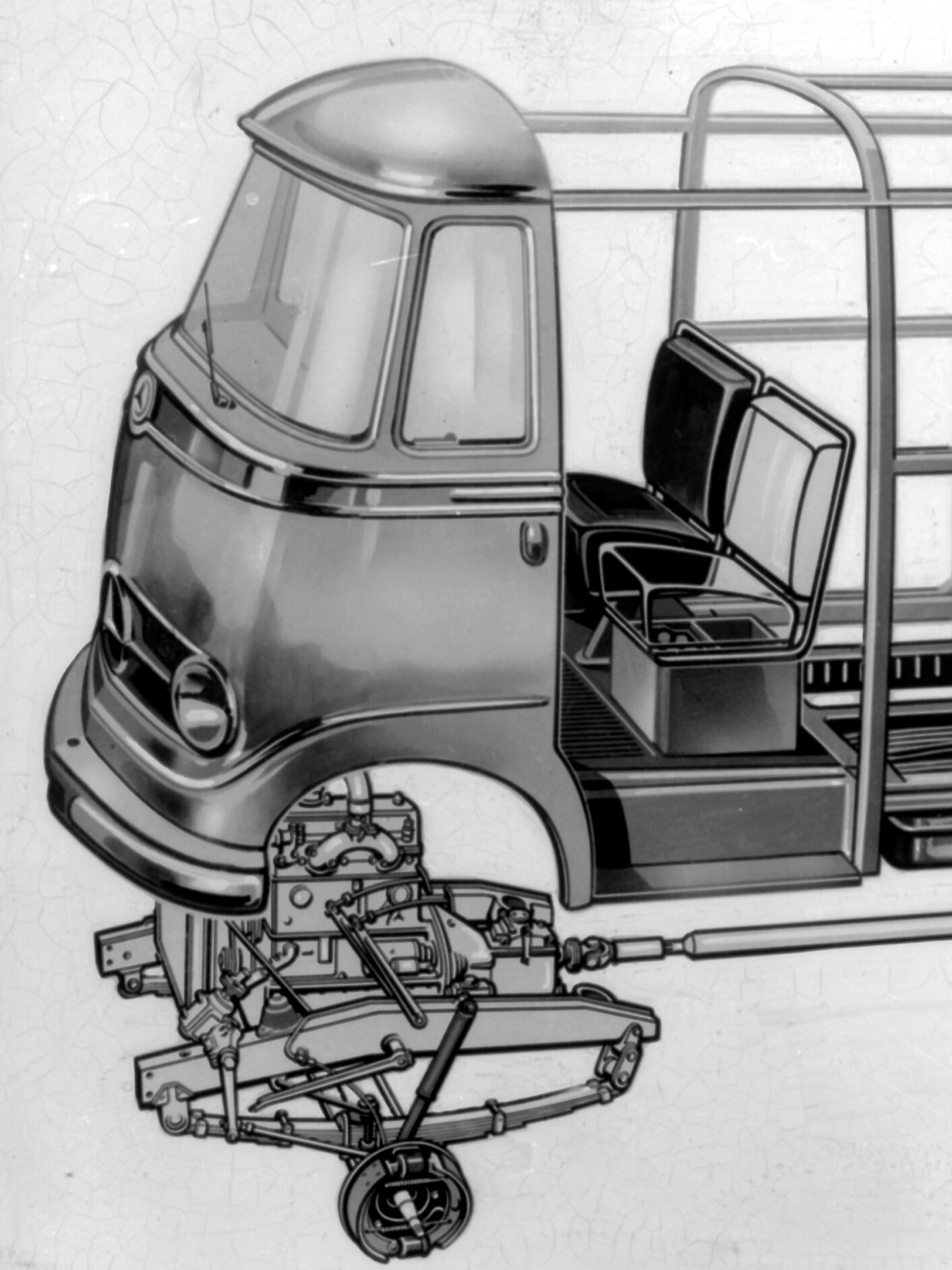 Premiers crash tests dès 1960