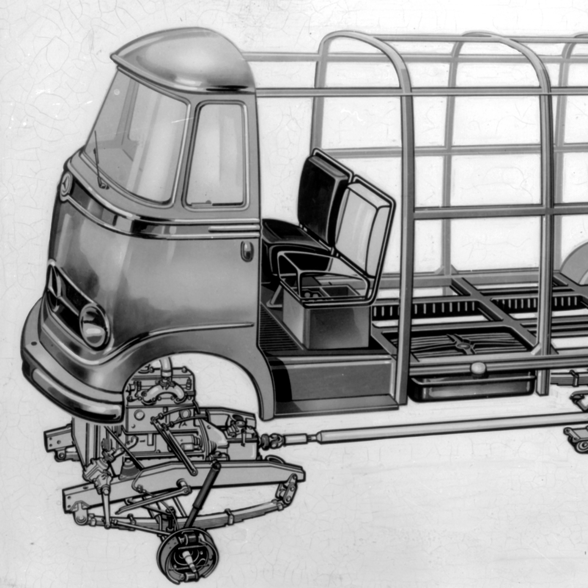 Premiers crash tests dès 1960 Premiers crash tests dès 1960