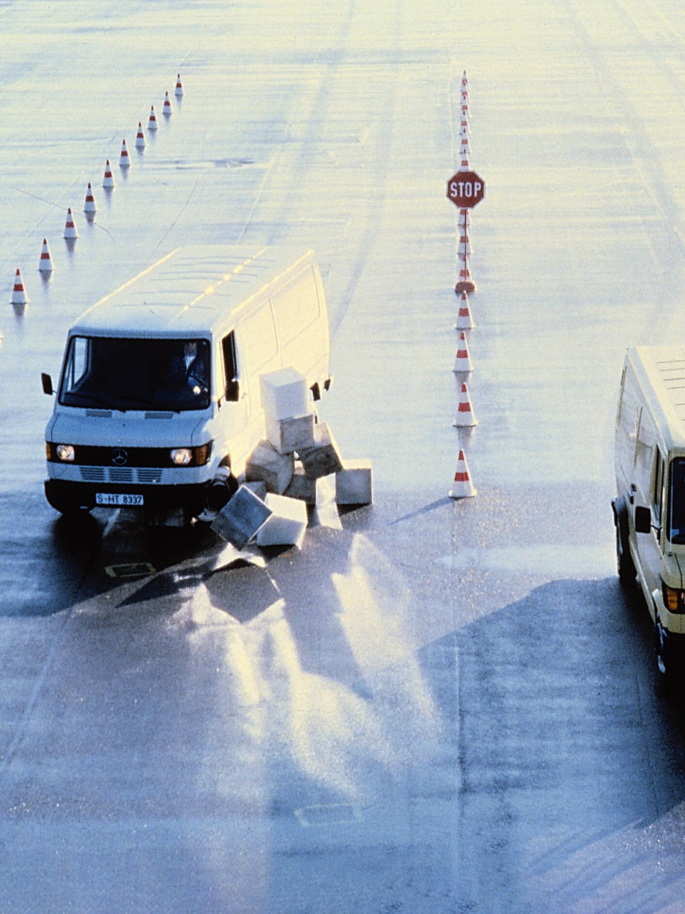 antiblocage de freins ABS en option