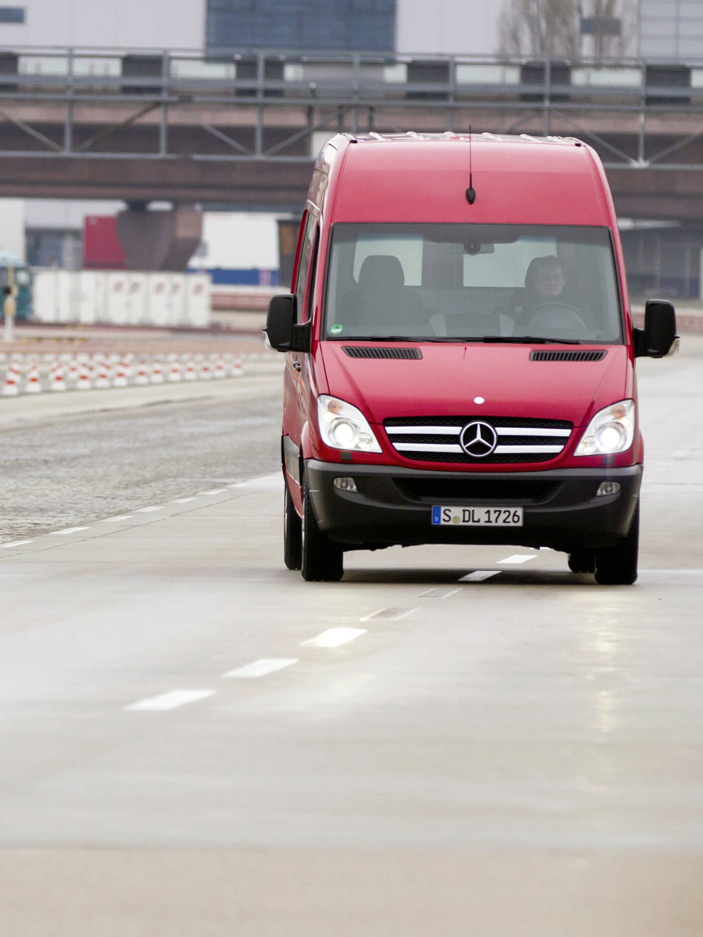 assistant de vent latéral (Crosswind Assist)