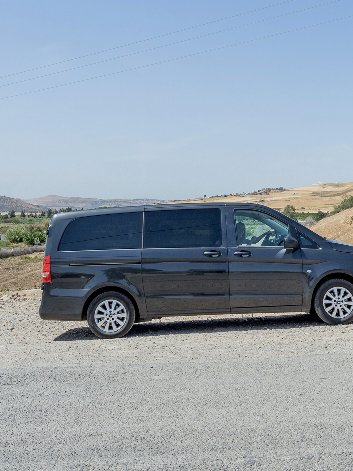 Périple humanitaire - Maroc en Vito