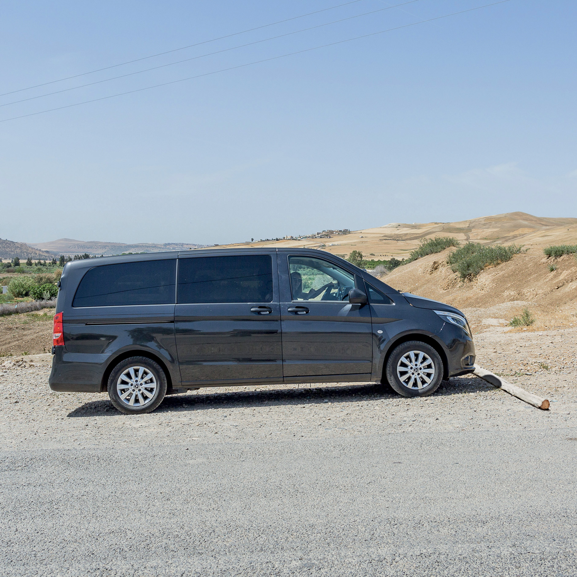 Périple humanitaire - Maroc en Vito Périple humanitaire - Maroc en Vito