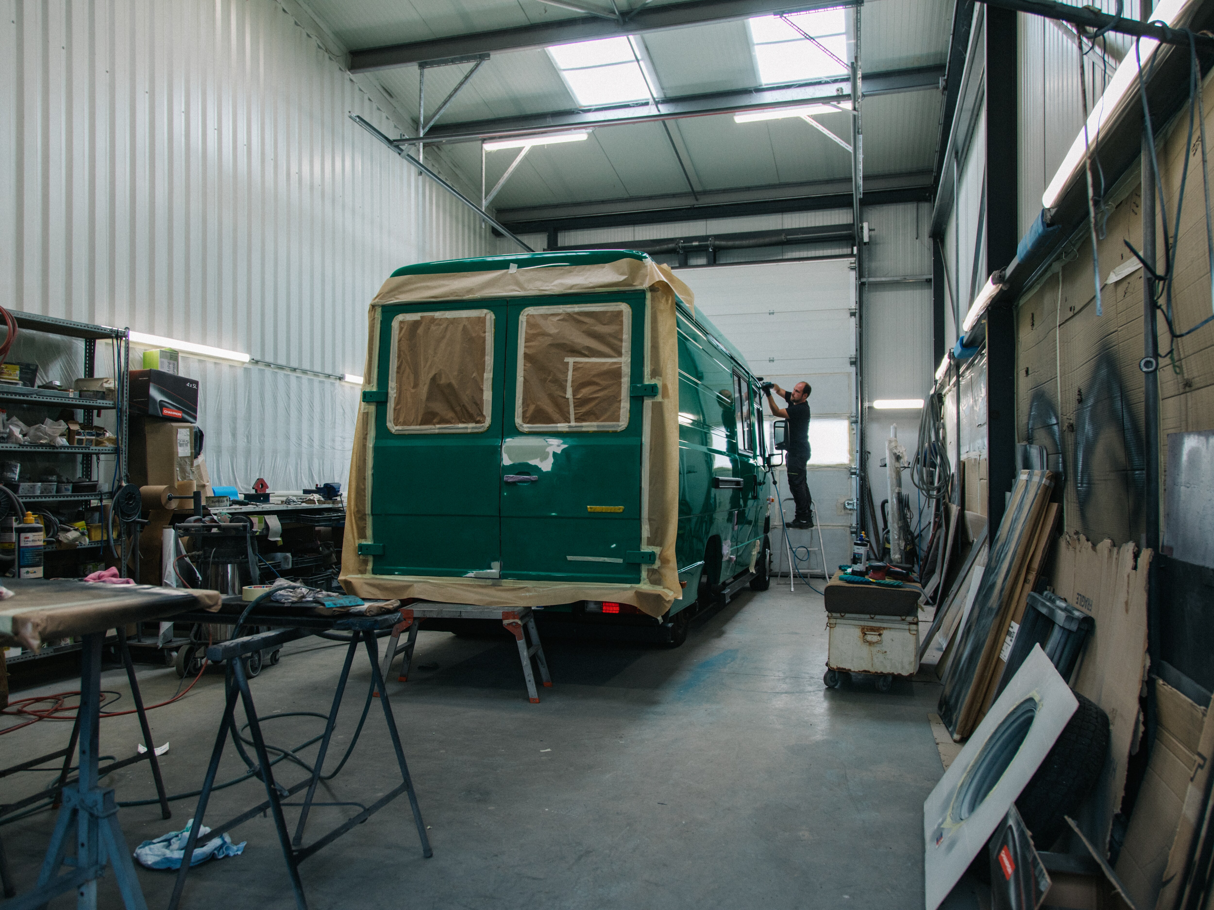 La passion Mercedes-Benz