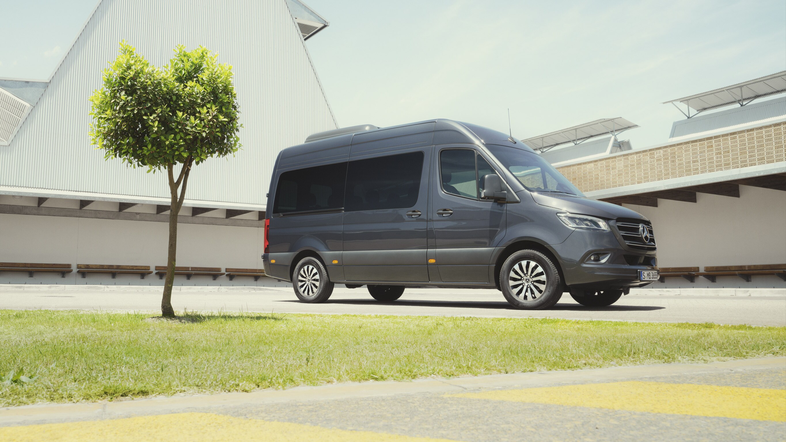 Sprinter Tourer Jusqu'à Places Mercedes-Benz