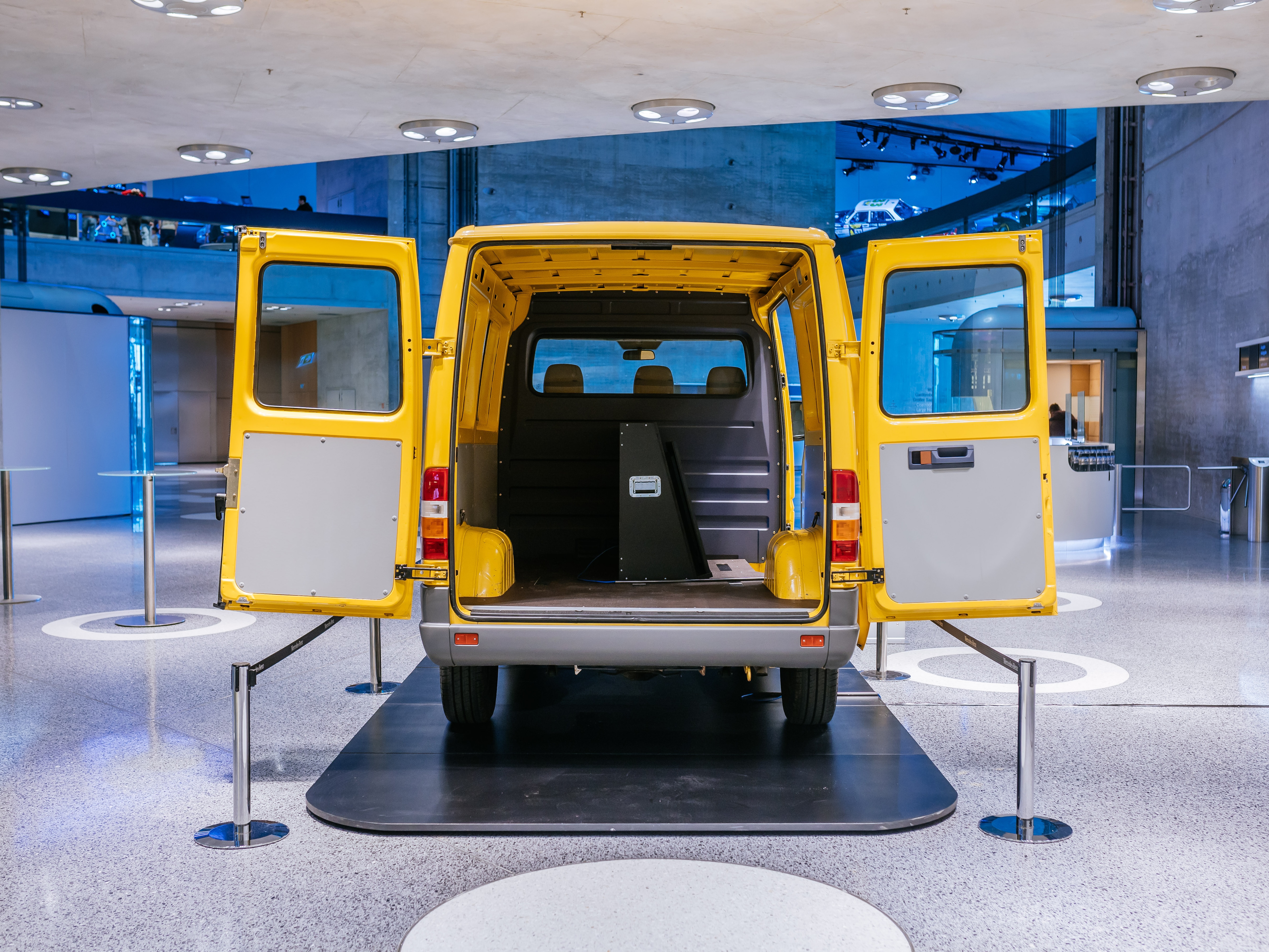 Présentation spéciale au Musée Mercedes-Benz