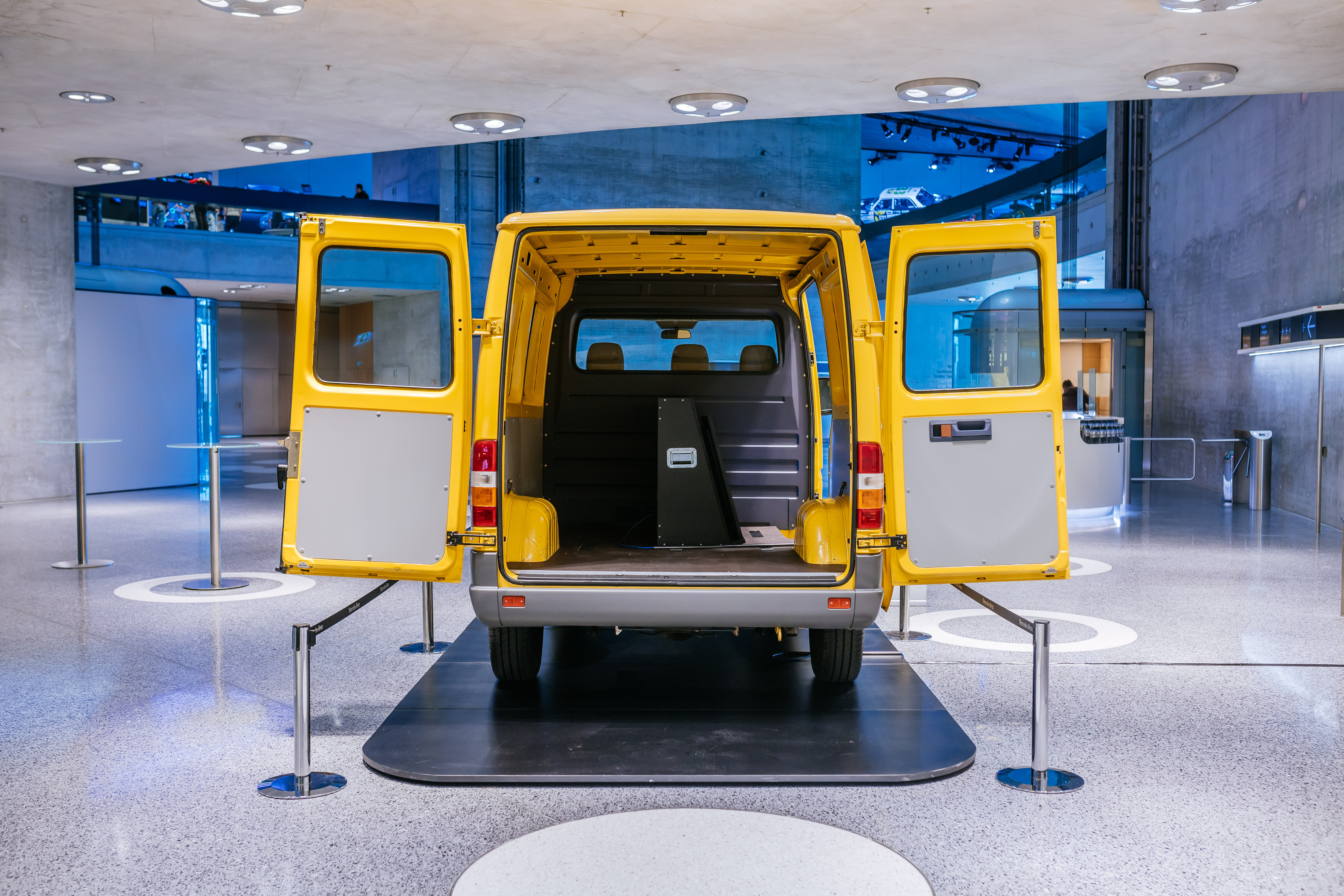 Présentation spéciale au Musée Mercedes-Benz Présentation spéciale au Musée Mercedes-Benz