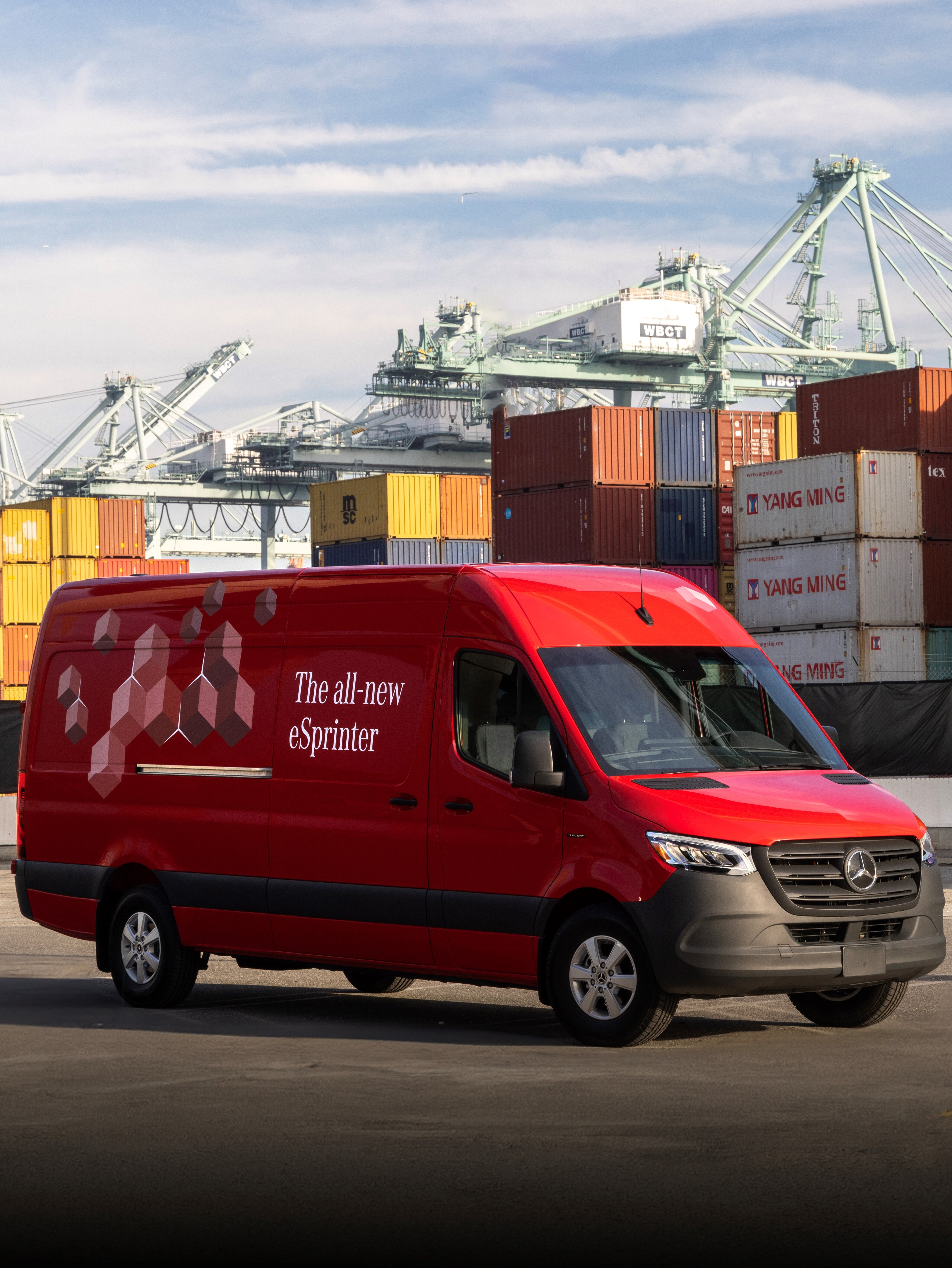 Lancement du eSprinter