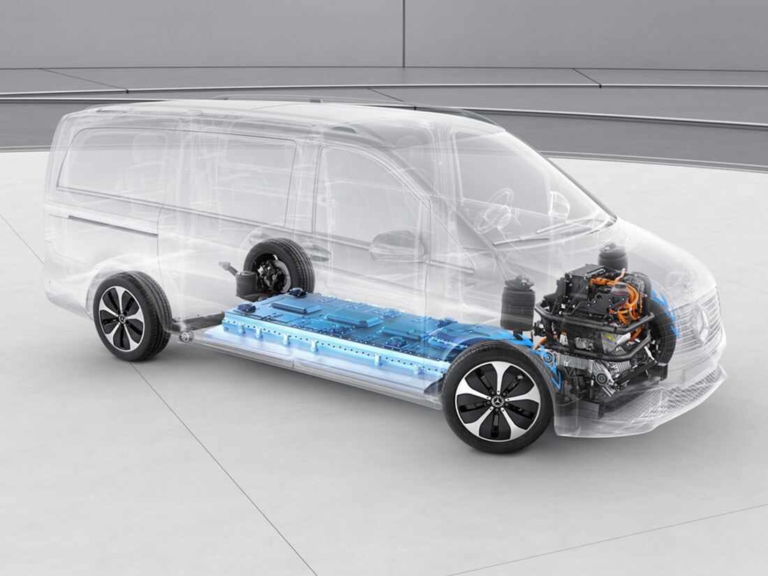 Hyper-écran Mercedes-Benz