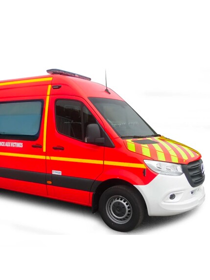 Sprinter Ambulance Pompiers