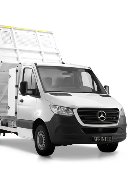 Sprinter Benne Paysagère