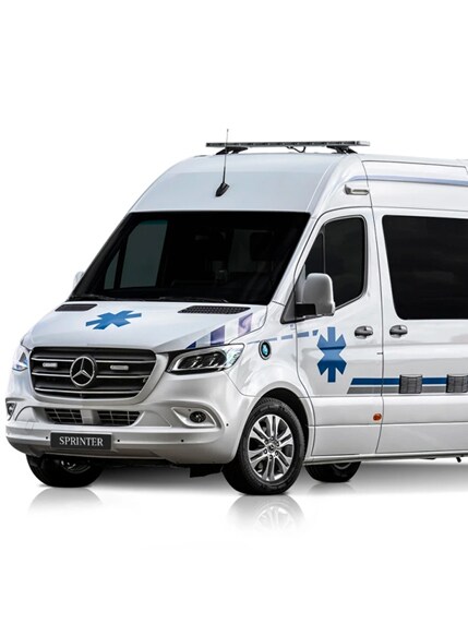 Sprinter Fourgon Ambulance
