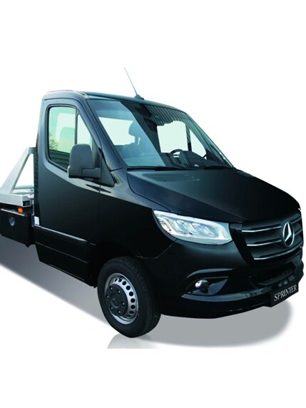 Sprinter Plateau fixe