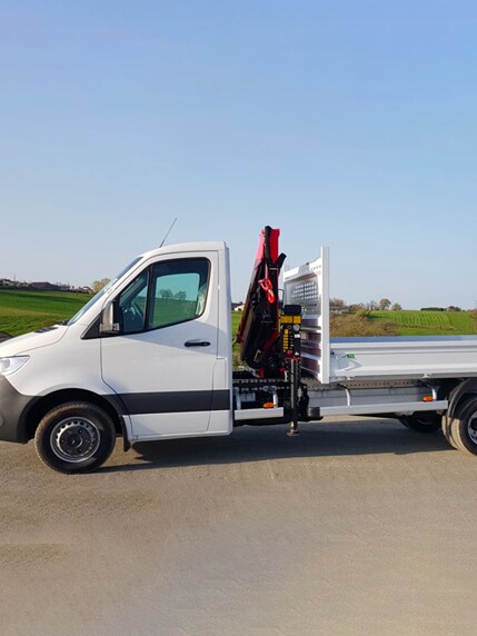 Sprinter Plateau Grue