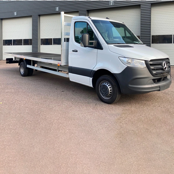 Sprinter Plateau de très Grande Longueur Sprinter Plateau de très Grande Longueur