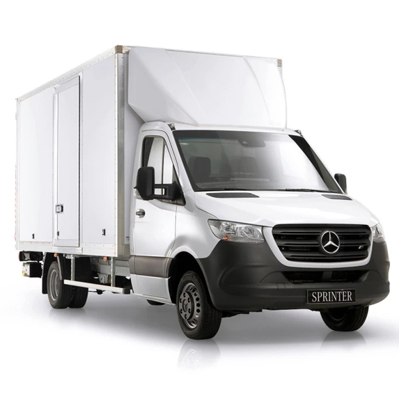 Sprinter Caisse 20m3 avec/sans hayon Sprinter Caisse 20m3 avec/sans hayon