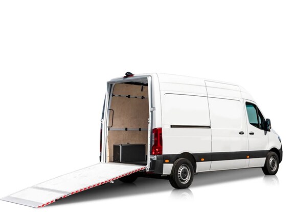 Sprinter Fourgon avec/sans rampe