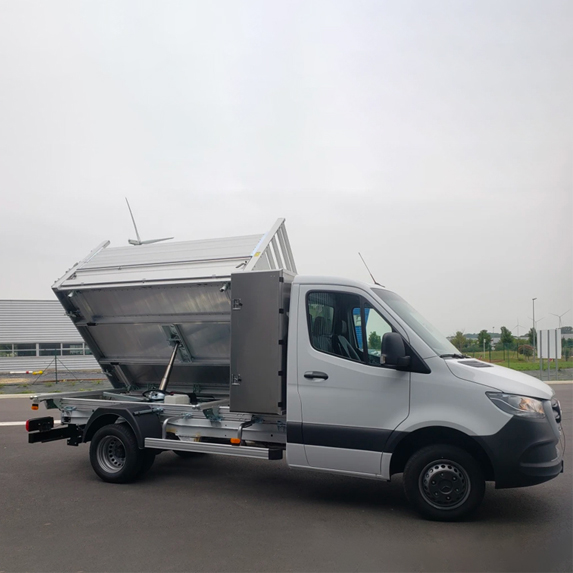 Sprinter Tri benne Sprinter Tri benne