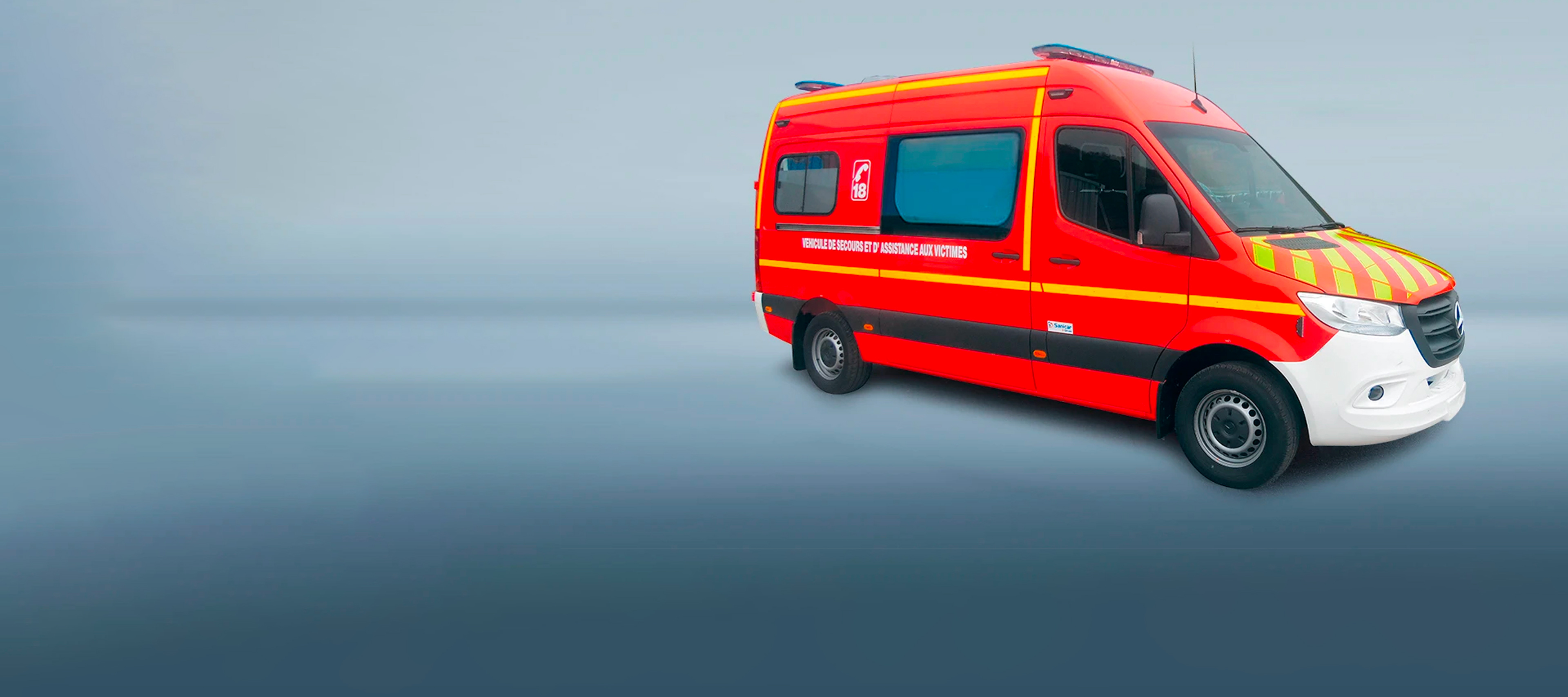 Nos solutions pour les véhicules de secours. Nos solutions pour les véhicules de secours.