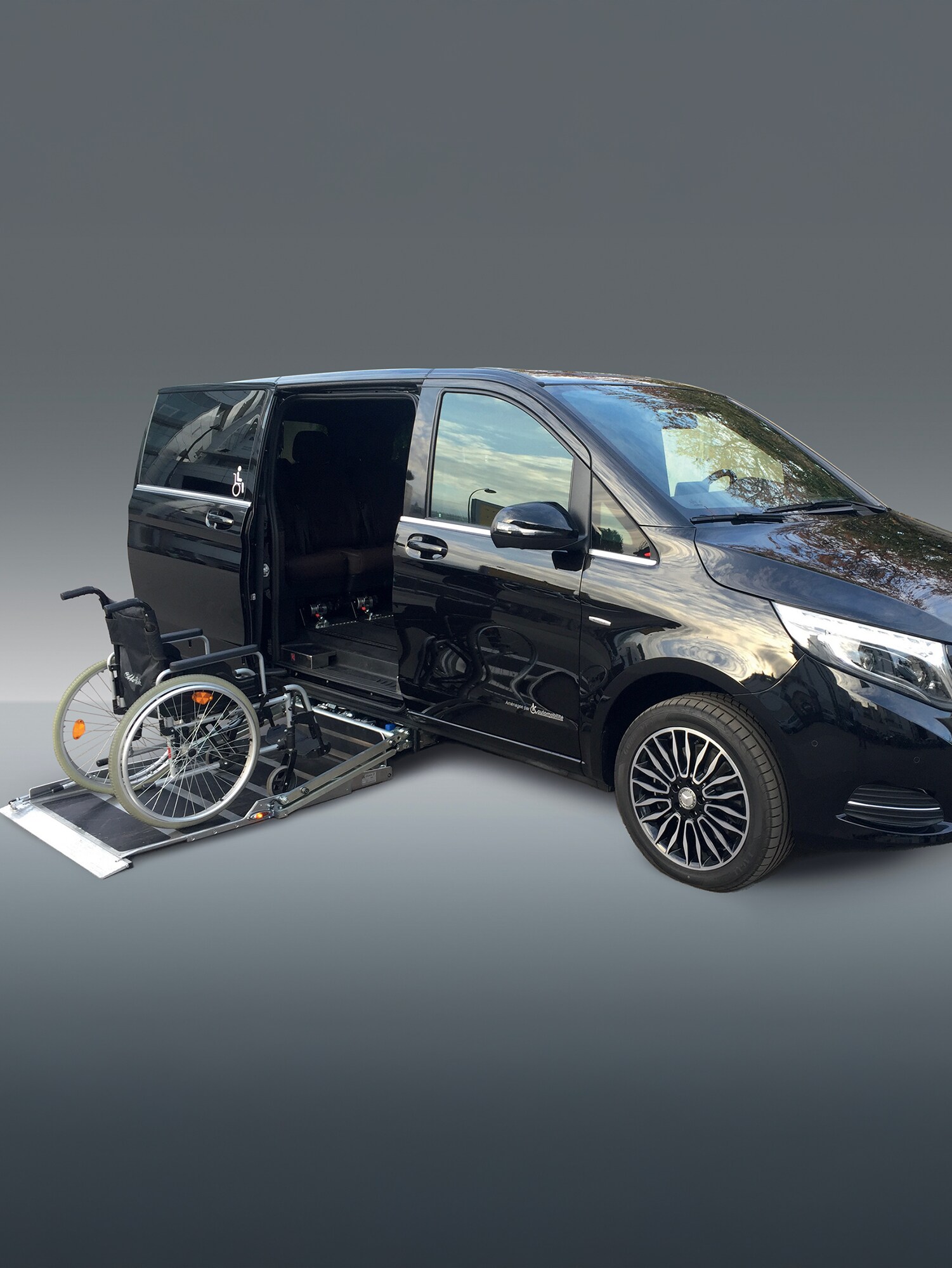 Véhicule Classe V TPMR