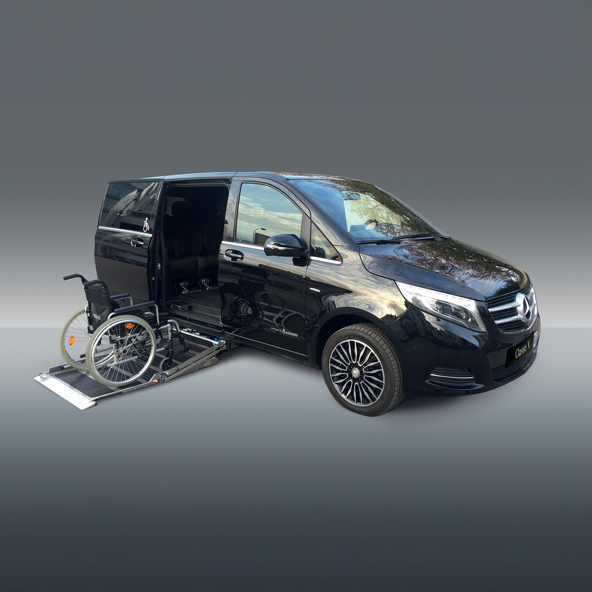 Véhicule Classe V TPMR Véhicule Classe V TPMR