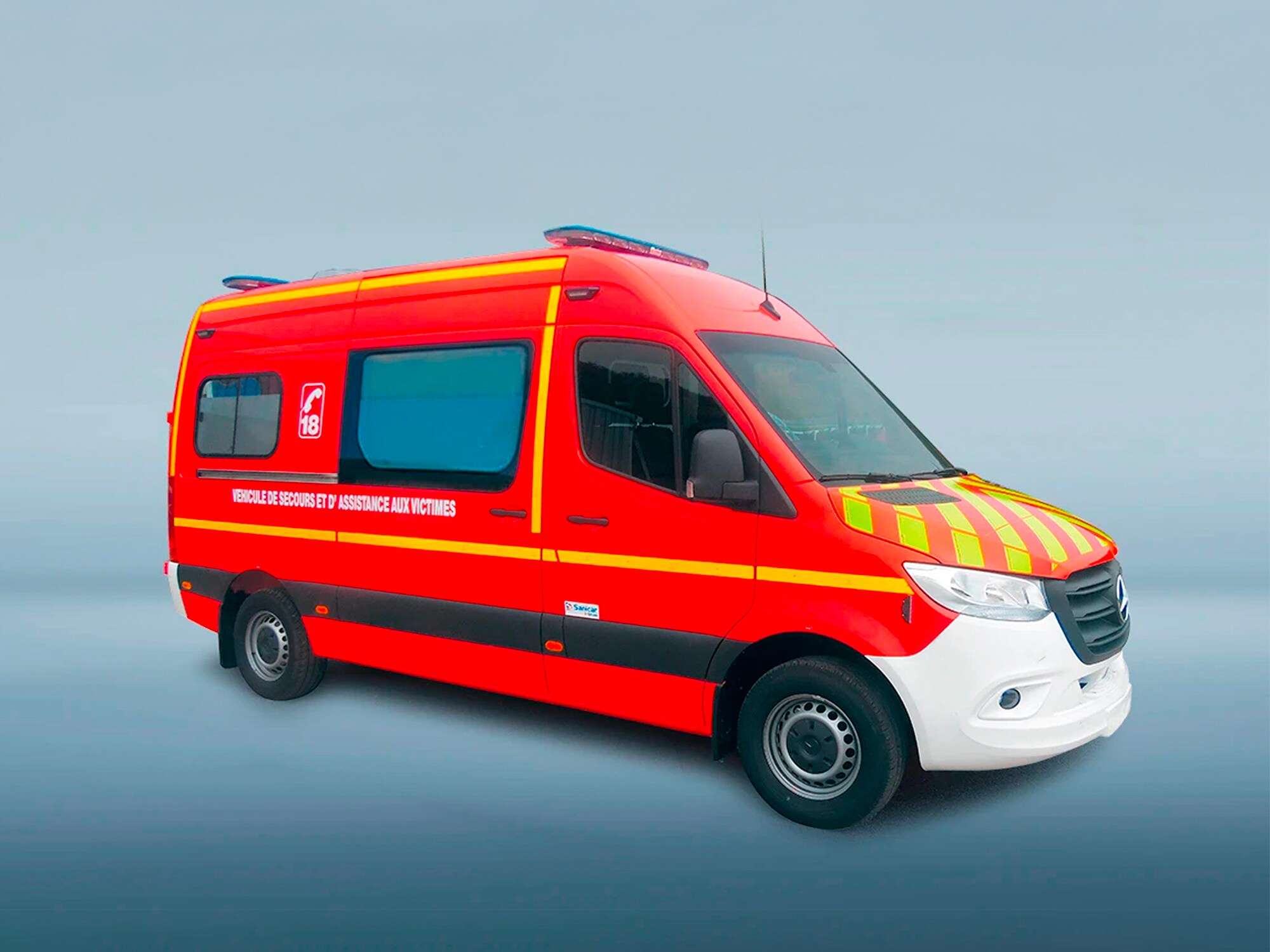 Véhicules de secours