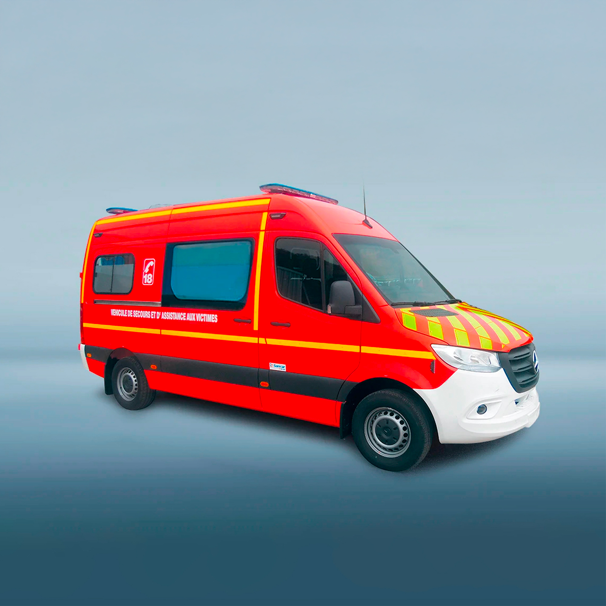 Véhicules de secours Véhicules de secours