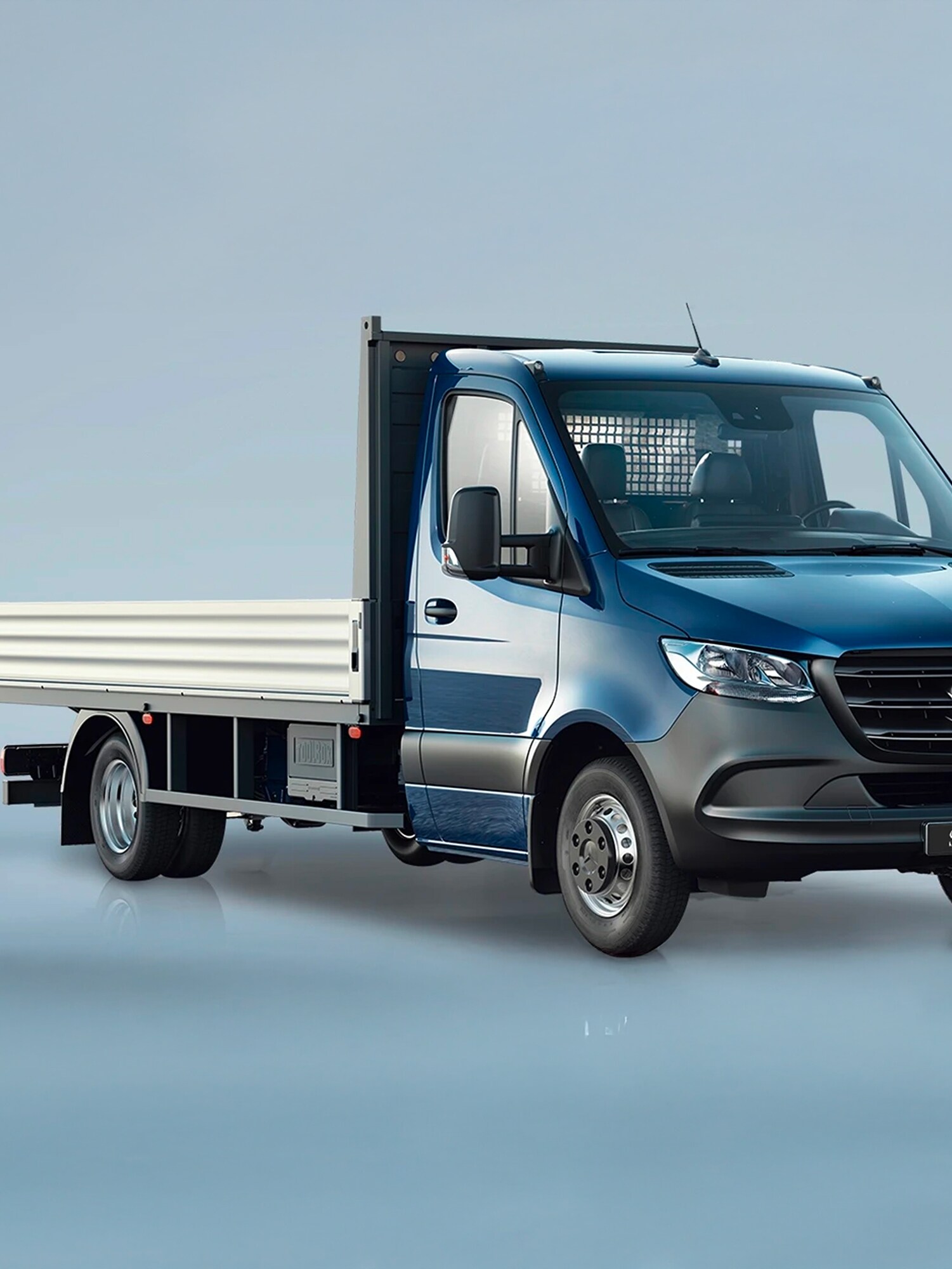 Véhicule Sprinter Plateau