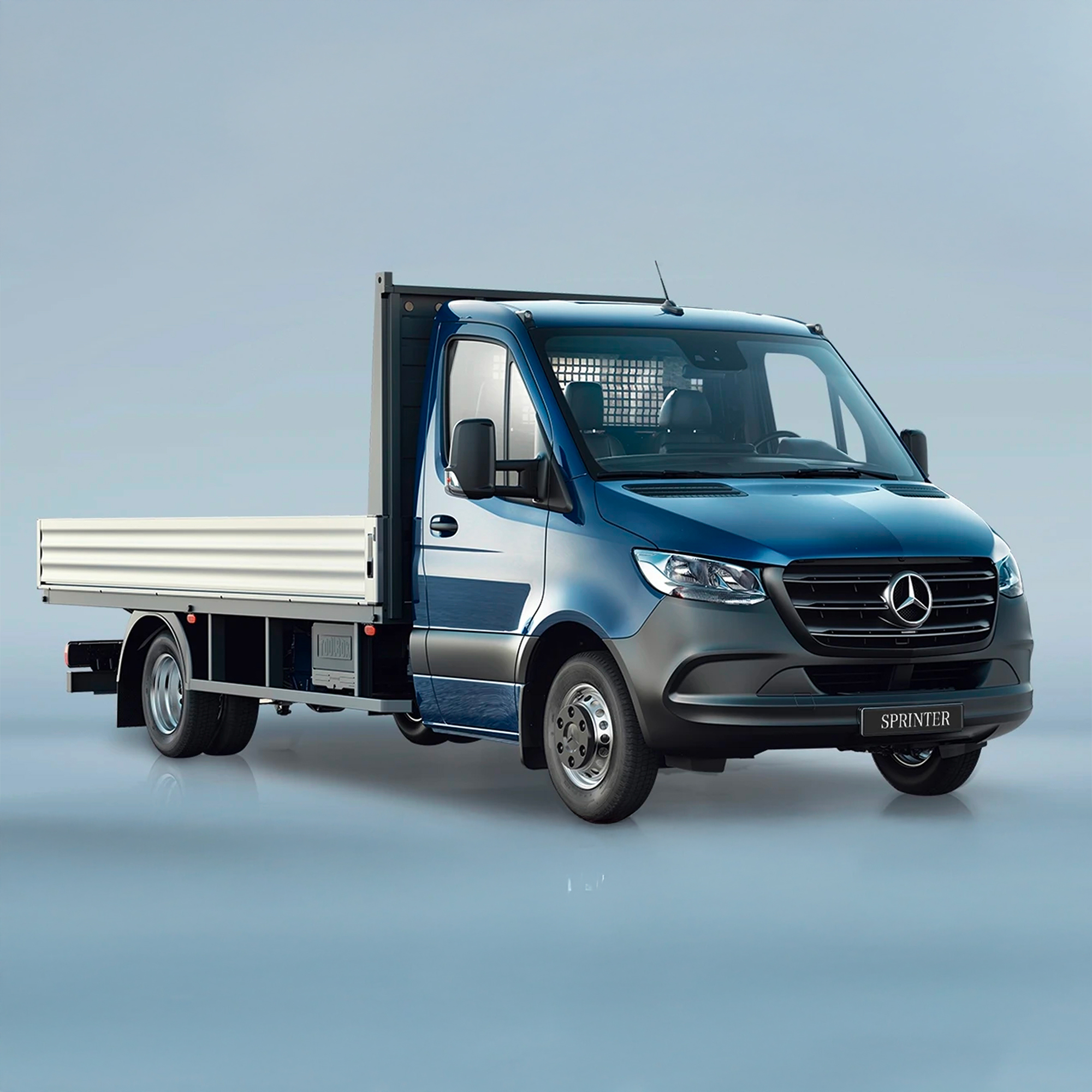 Véhicule Sprinter Plateau Véhicule Sprinter Plateau