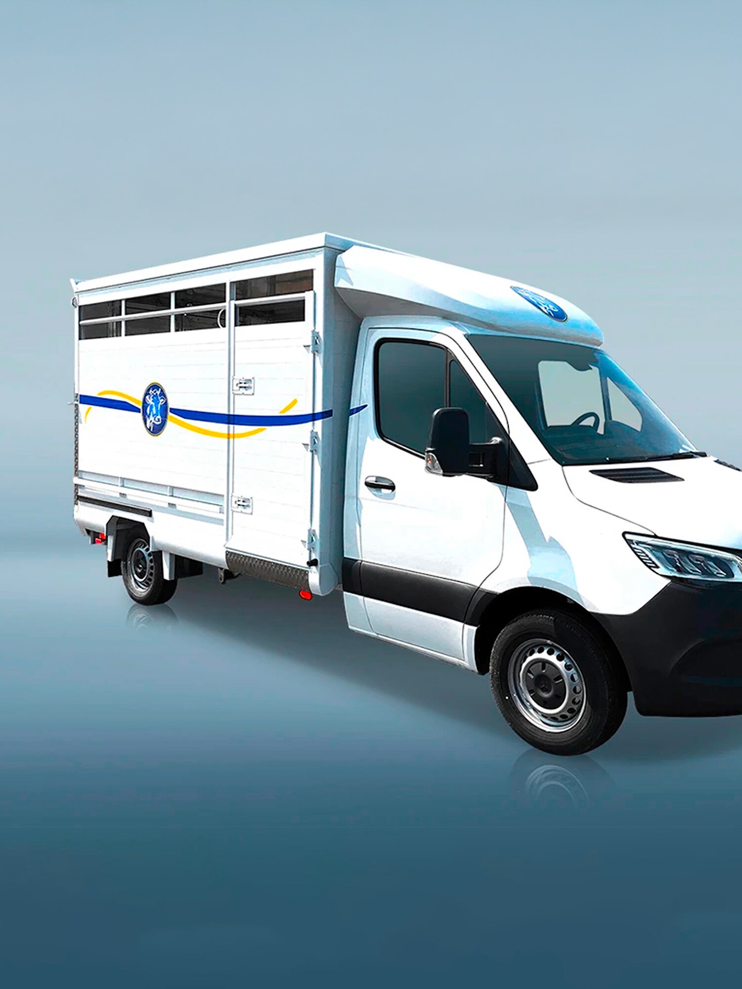 Véhicules Mercedes-Benz Spéciaux