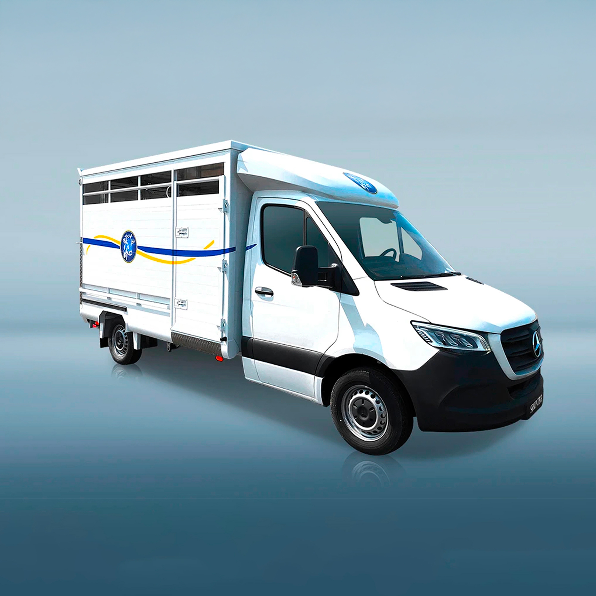 Véhicules Mercedes-Benz Spéciaux Véhicules Mercedes-Benz Spéciaux