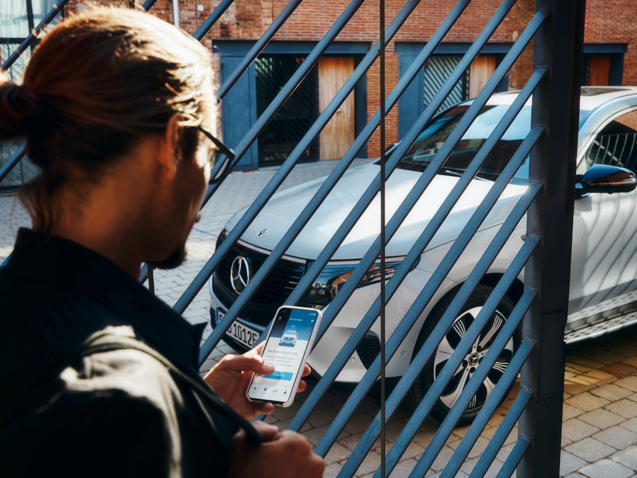 Les applications Mercedes me