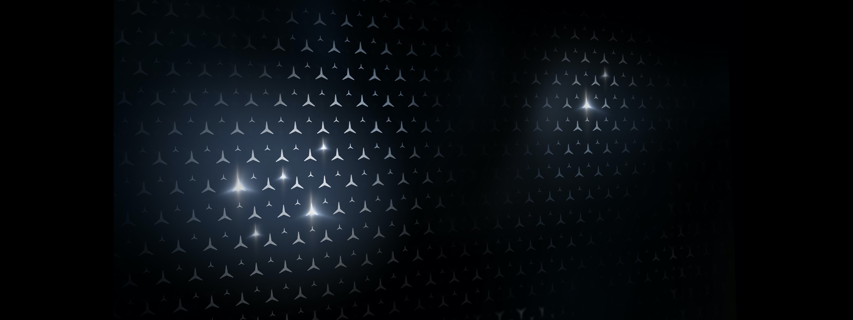Les étoiles Mercedes-Benz brillent Les étoiles Mercedes-Benz brillent