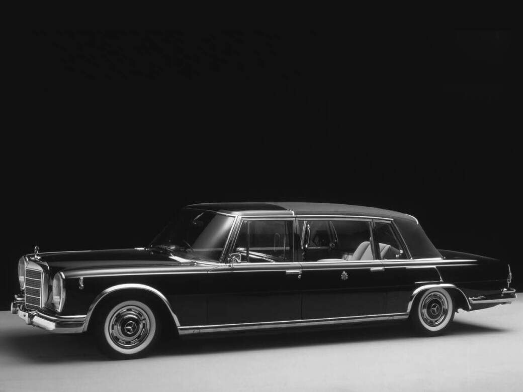 Mercedes-Benz type 600 Pullman-Landaulet