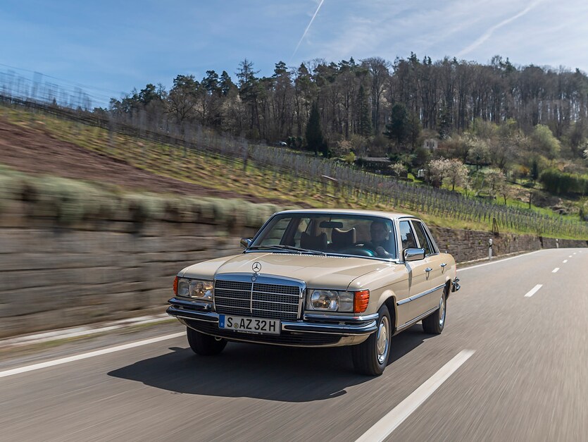 Mercedes-Benz 280 SE (série 116)