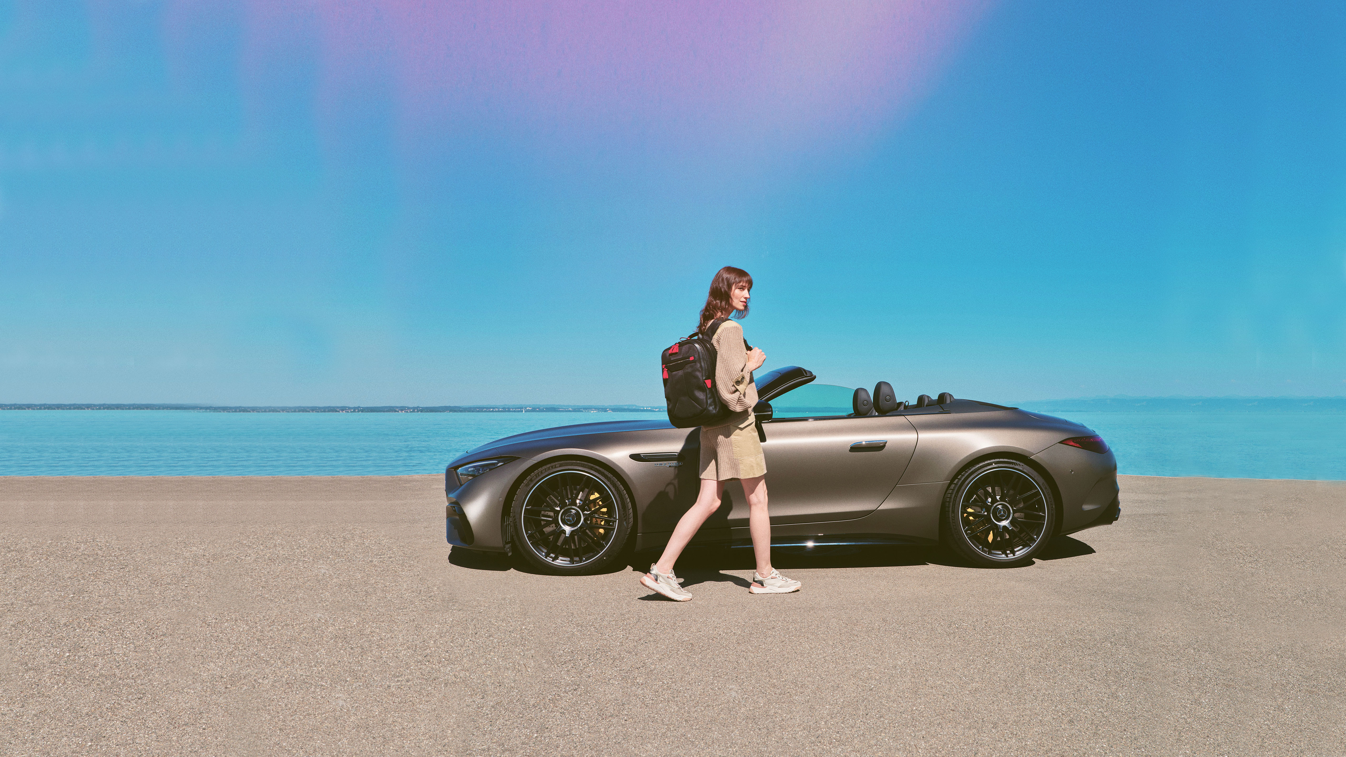 Collection Mercedes-Benz Mercedes-Benz sur la plage
