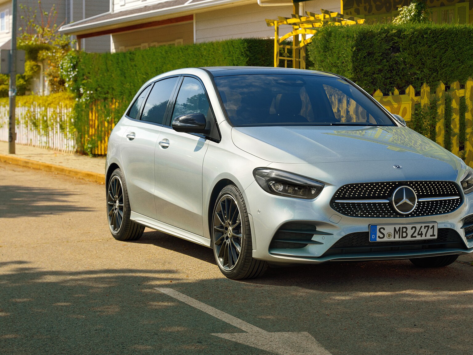 Prête pour tout ce qui vient avec la Classe B Sports Tourer.