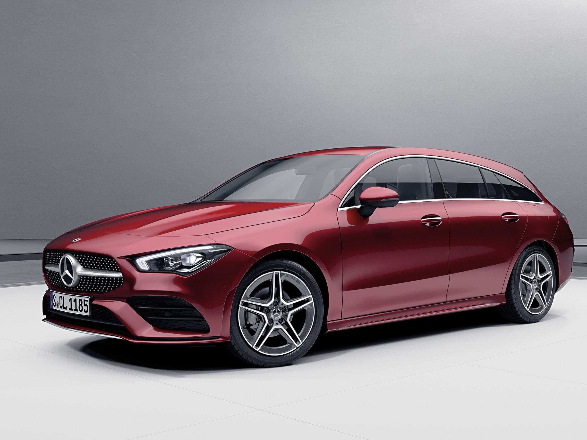 La Mercedes-Benz AMG Line au style expressif.