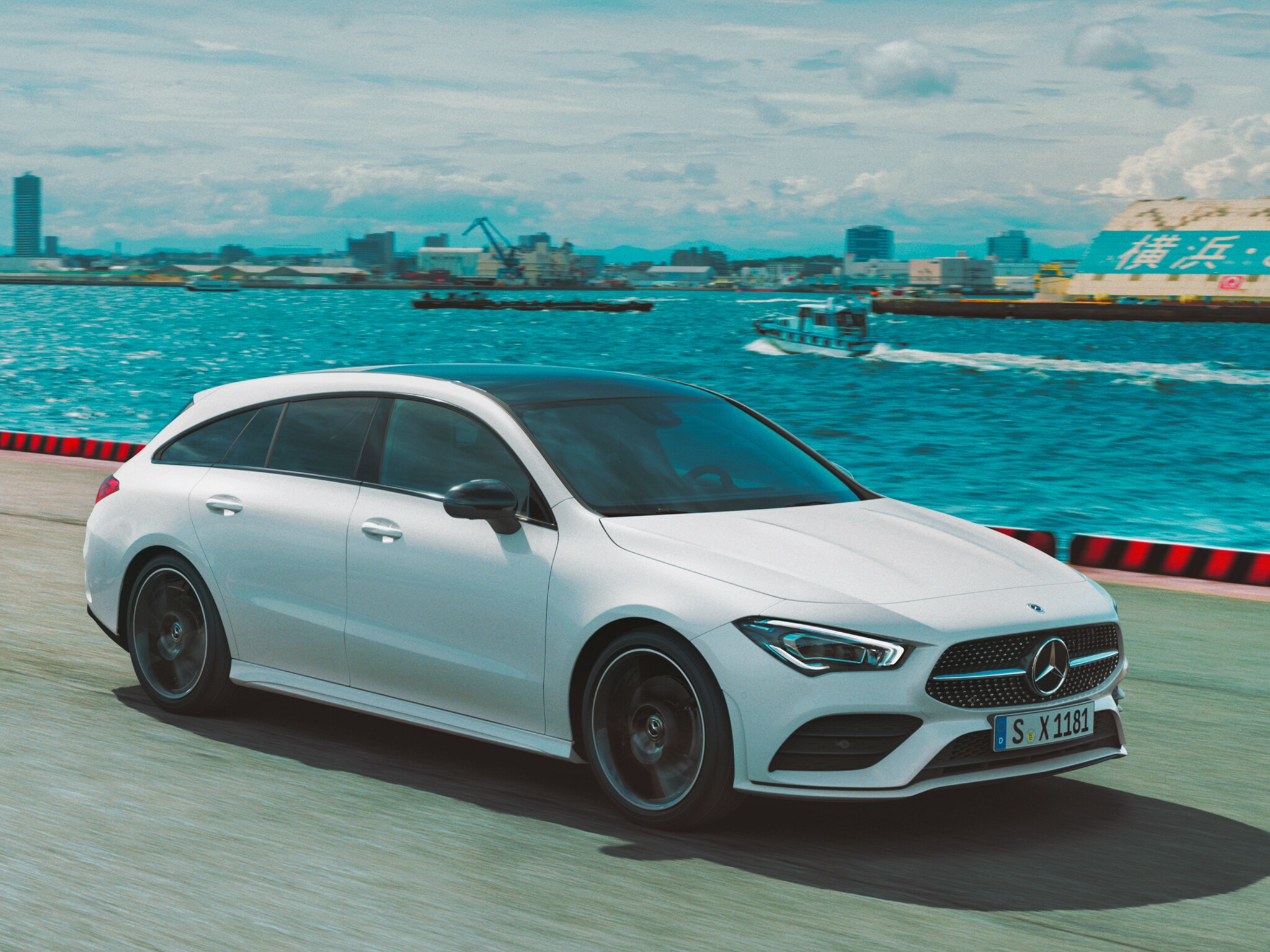 Suivez vos propres règles avec le CLA Shooting Brake.